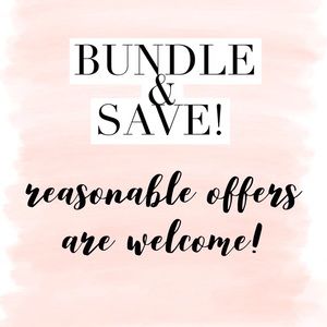 Bundle and Save!